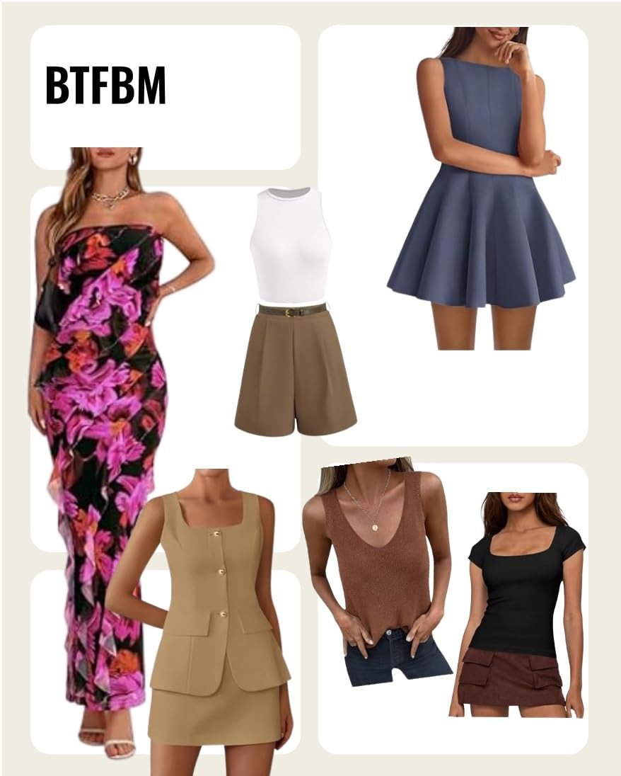 BTFBM wardrobe must-haves! Tap to shop these finds. #ltkstyle #btfbm #amazonfinds 

 #LTKHoliday #LTKdayinmylife #LTKootd