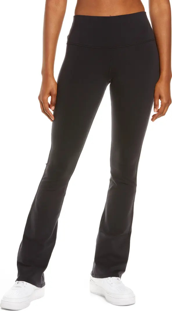 Airbrush High Waist Flare Pants | Nordstrom