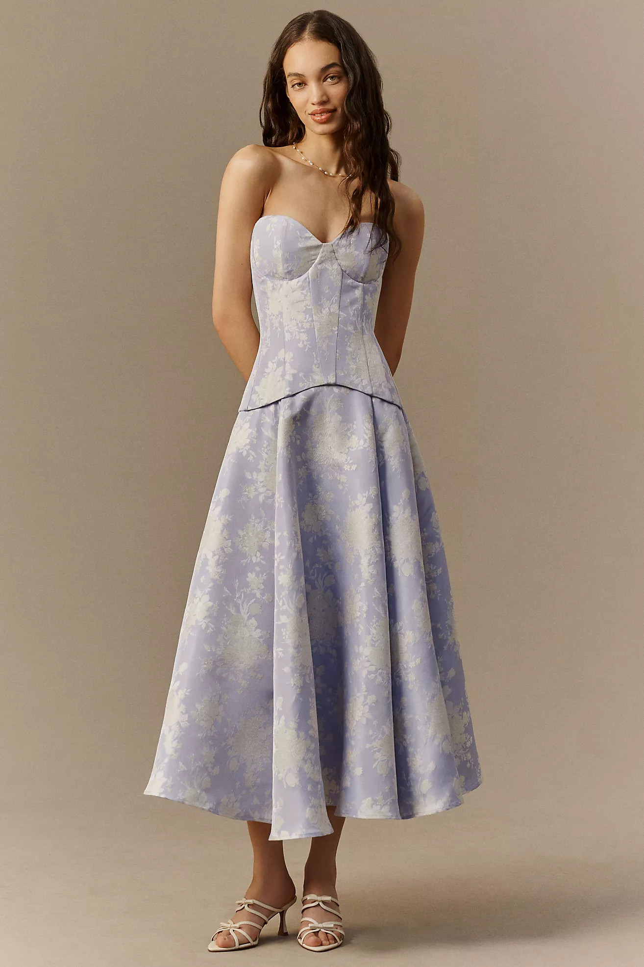 V. Chapman Carolena Top and Skirt Set | Anthropologie (US)