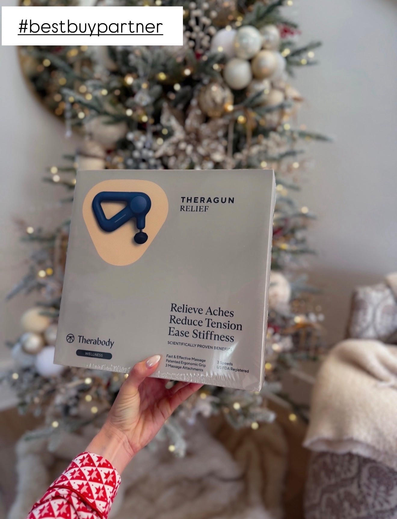 #BestBuyPartner Final Chance for Last Minute Gifts at Best Buy  - The Therabody Theragun would make a great gift 🎁 for anyone active. 
Shop Best Buy's Last Minute Savings now through Monday, 12/24/25. @bestbuy




#LTKHoliday #LTKFindsUnder100 #LTKGiftGuide