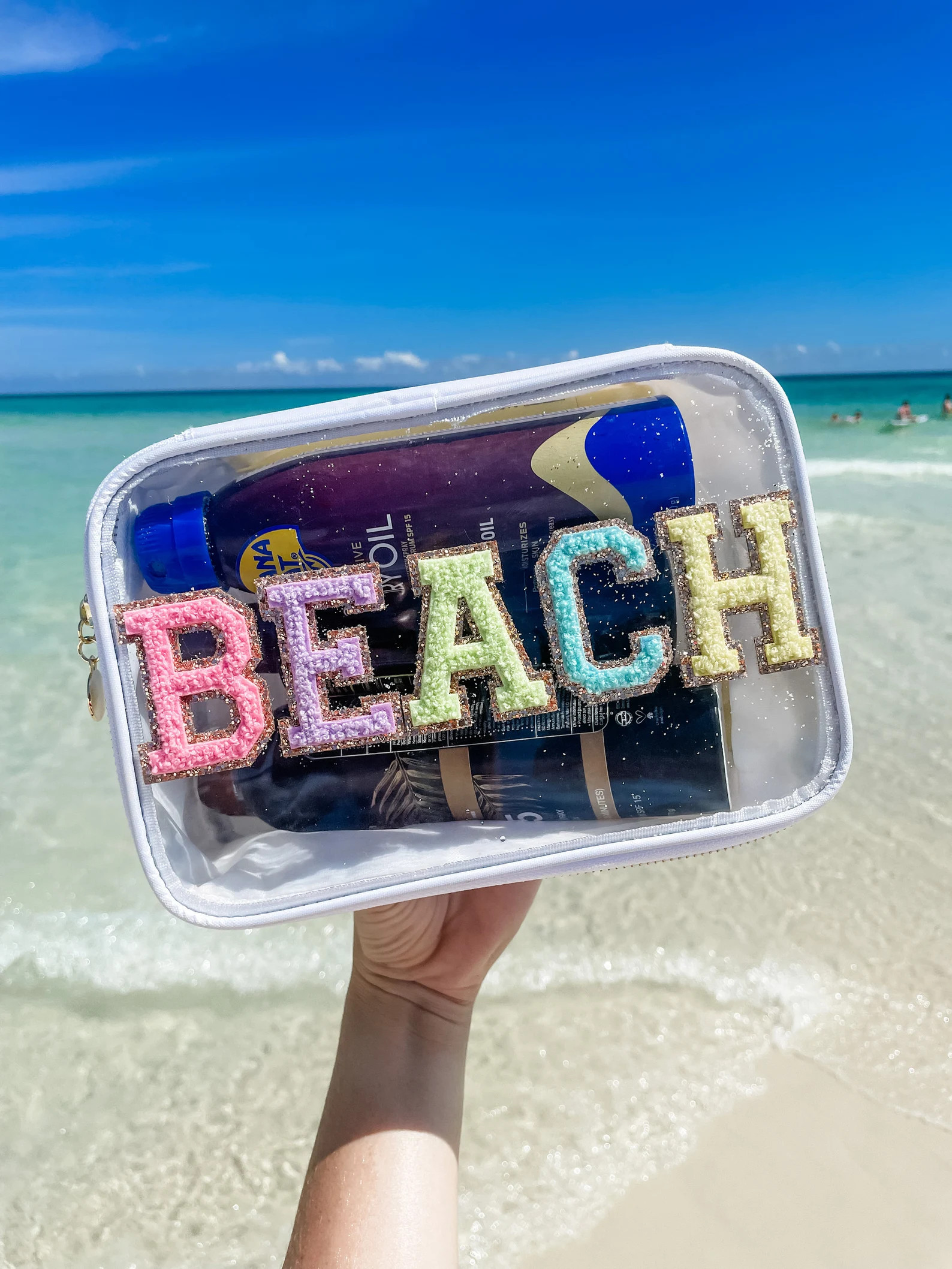 Personalized Clear Bag | Toiletry Bag | Makeup Bag | Travel | Cosmetic Bag | Gift | Bridal Gift |... | Etsy (US)