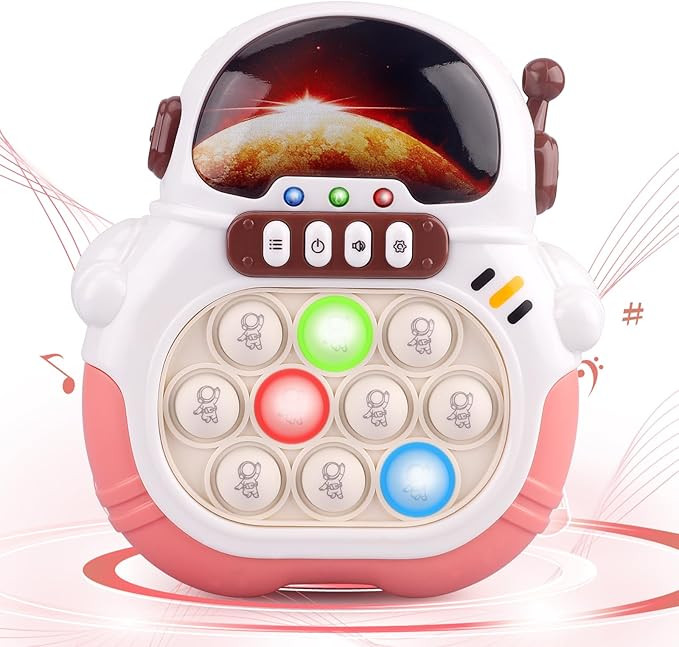 Blackma Quick Push Game Fidget Toys for Kids, Handheld Puzzle Game Sensory Toys, Fast Push Bubble... | Amazon (US)