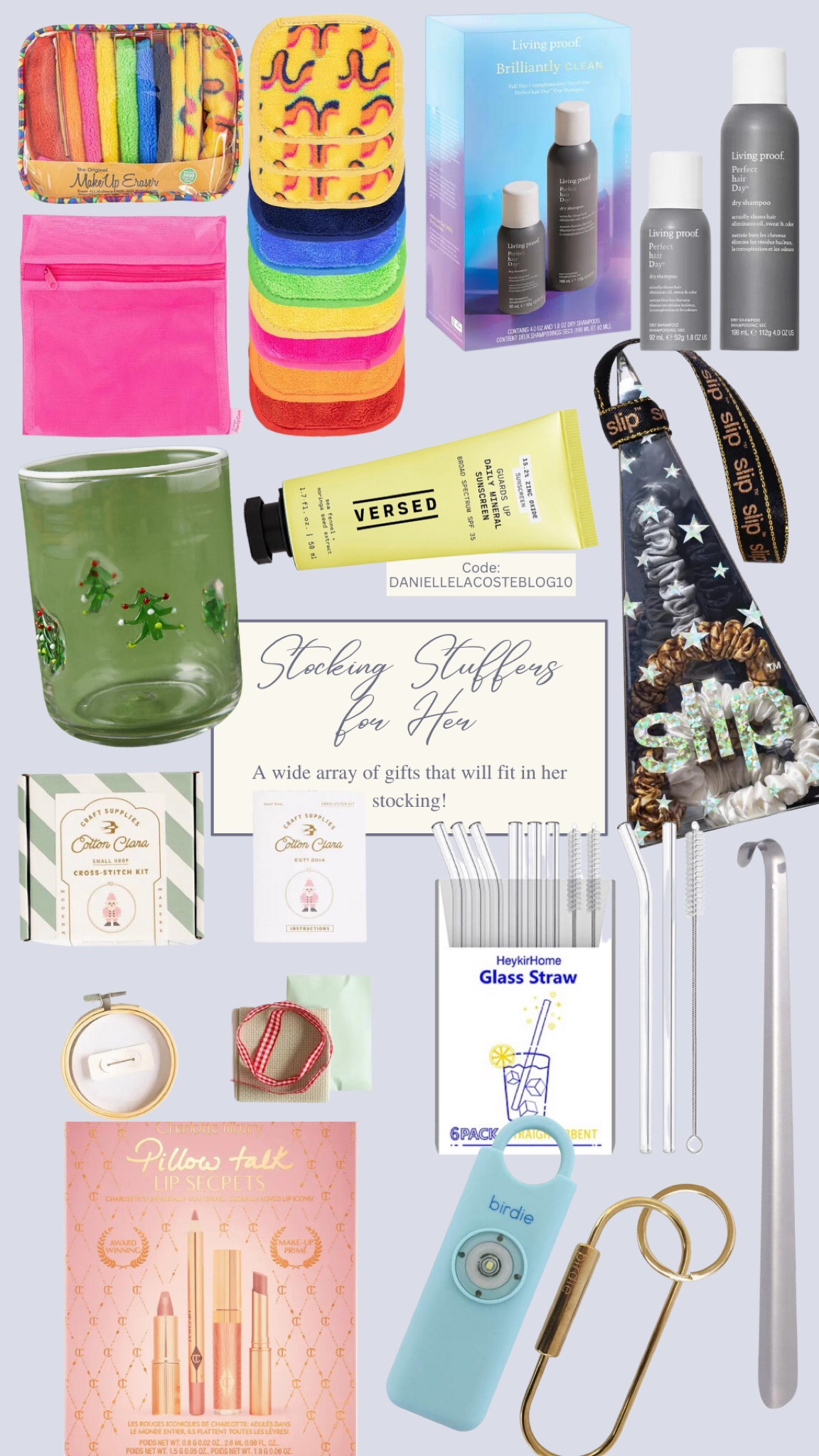 Holiday Gift Guide: stocking stuffers for women

#LTKSeasonal #LTKHoliday #LTKCyberweek