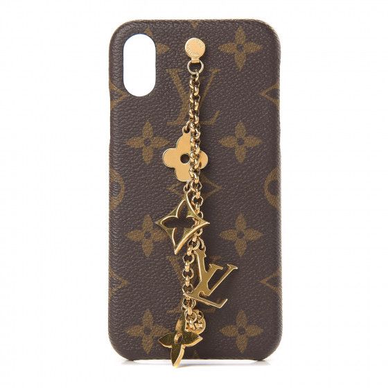 LOUIS VUITTON Monogram Charms iPhone X/XS Case | Fashionphile