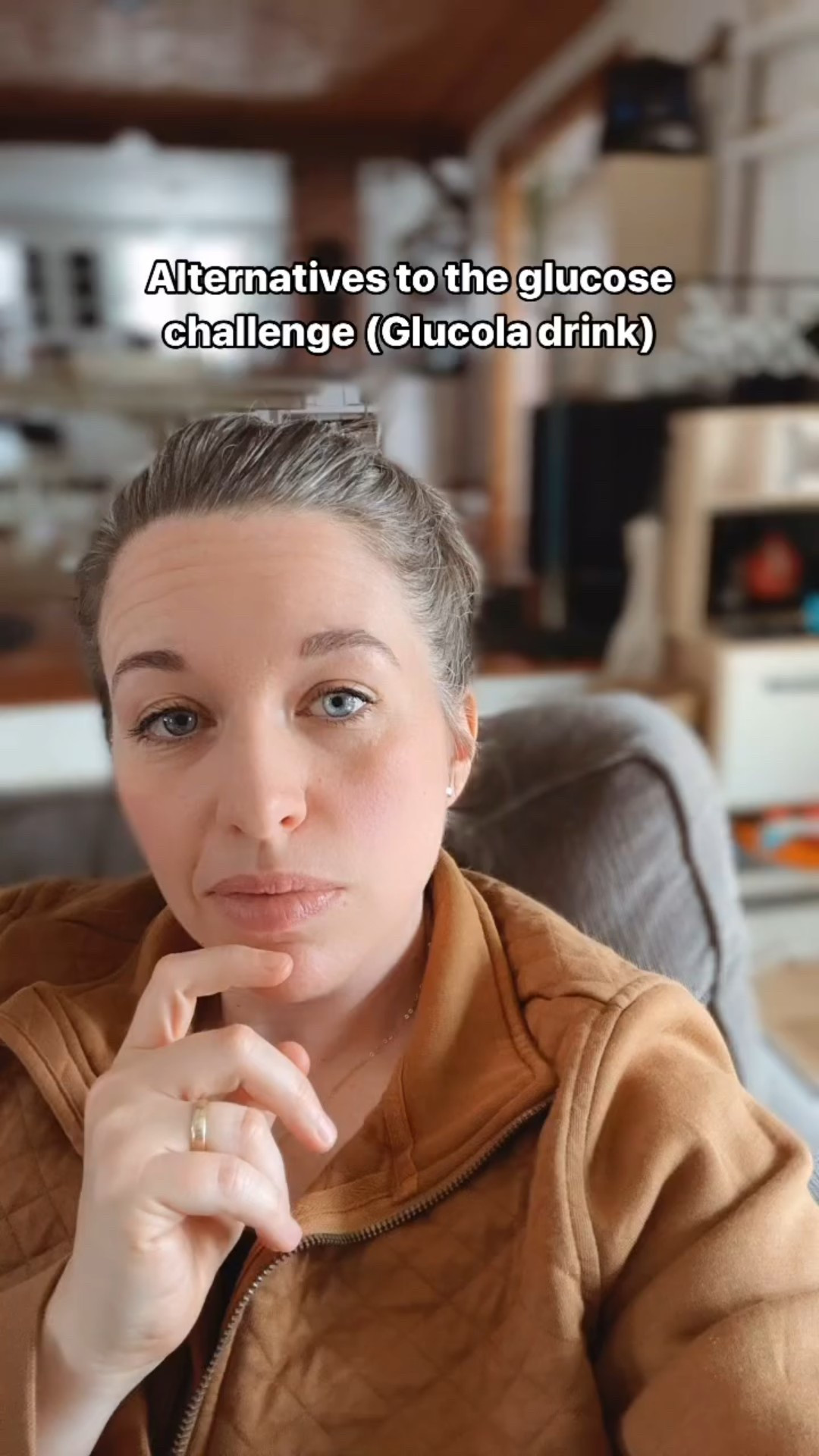 Your doctor might not tell you that there are options, but there are LOADS.

This is why it’s important to know your stuff BEFORE your appointments. This way you won’t feel blind-sided and will be confident in what you choose.

Did you take the traditional Glucose drink to test for gestational diabetes? Or did you use an alternative? Tell us in the comments 👇