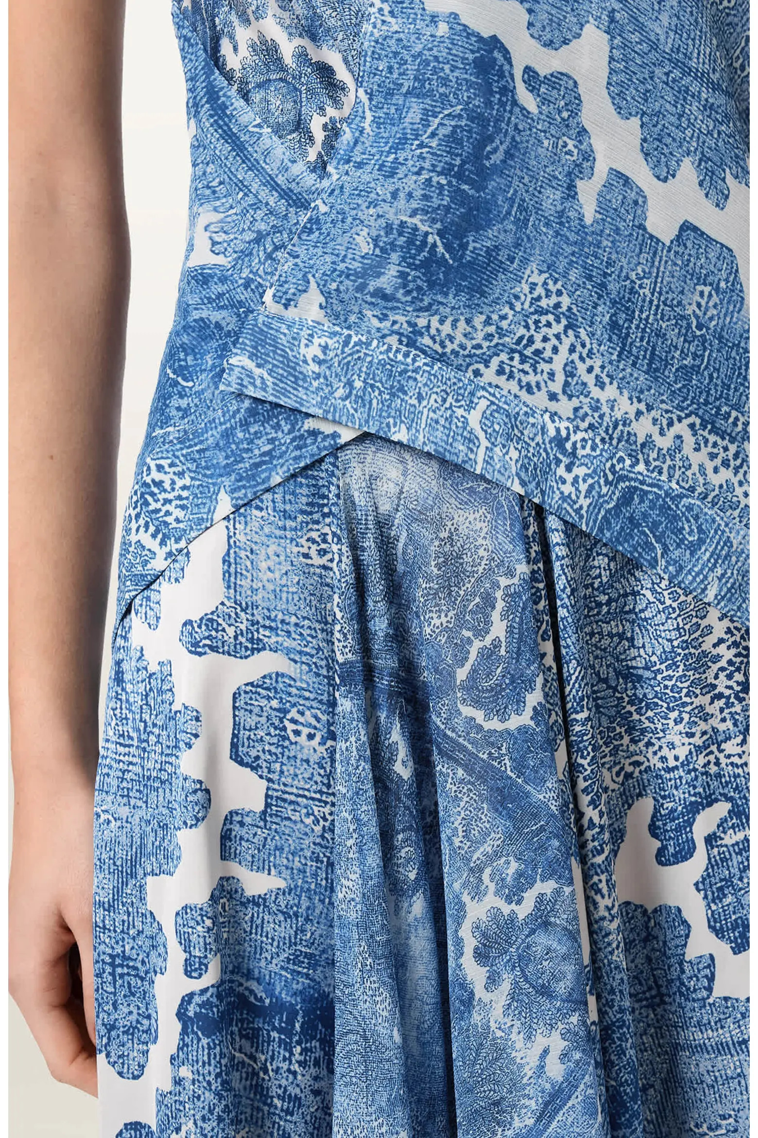 AllSaints Prue Paisley Floral Asymmetric Hem Dress (Women) | Nordstrom | Nordstrom