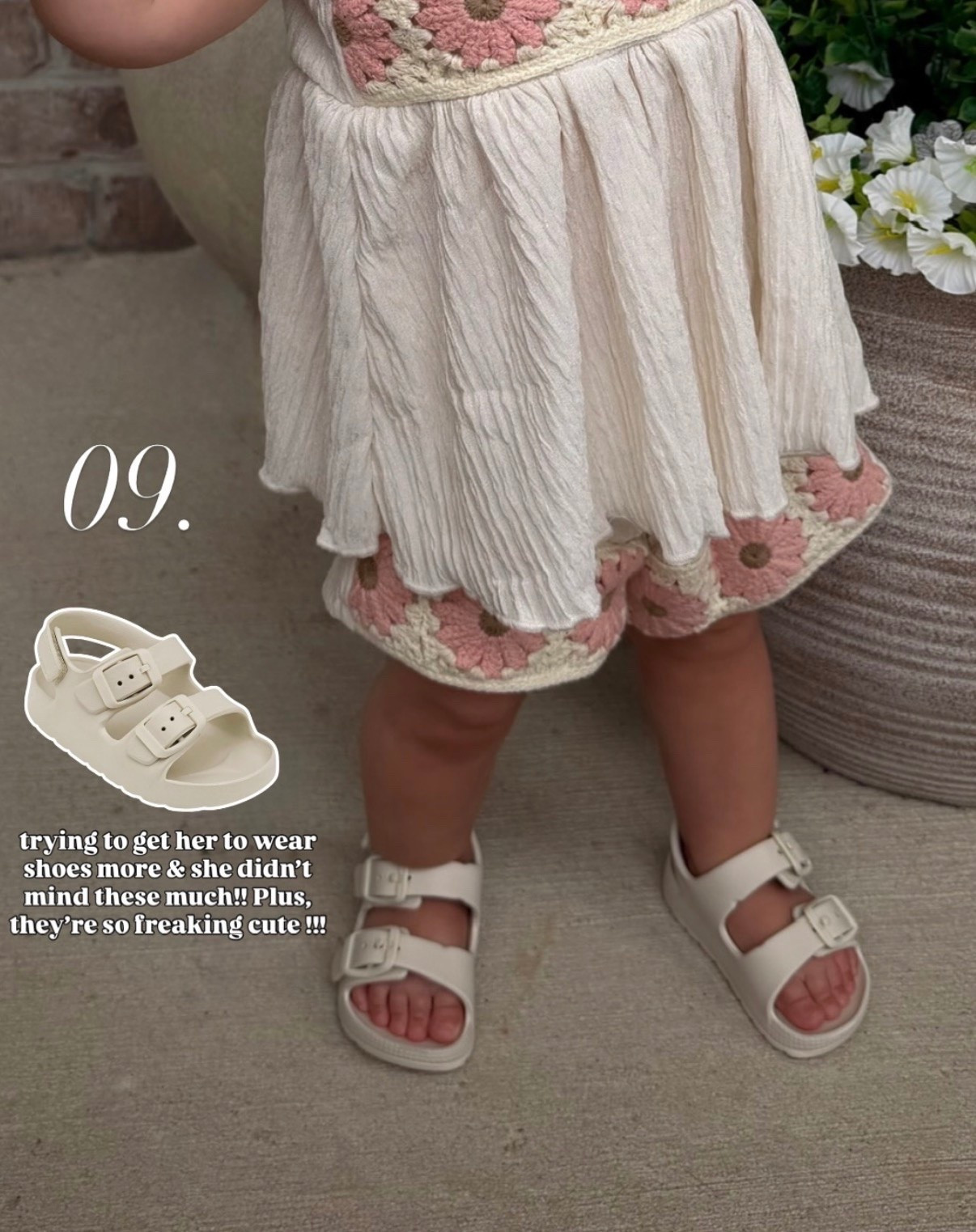 Toddler sandals we have been wearing our whole beach trip!

#LTKBaby #LTKTravel #LTKmomlife
