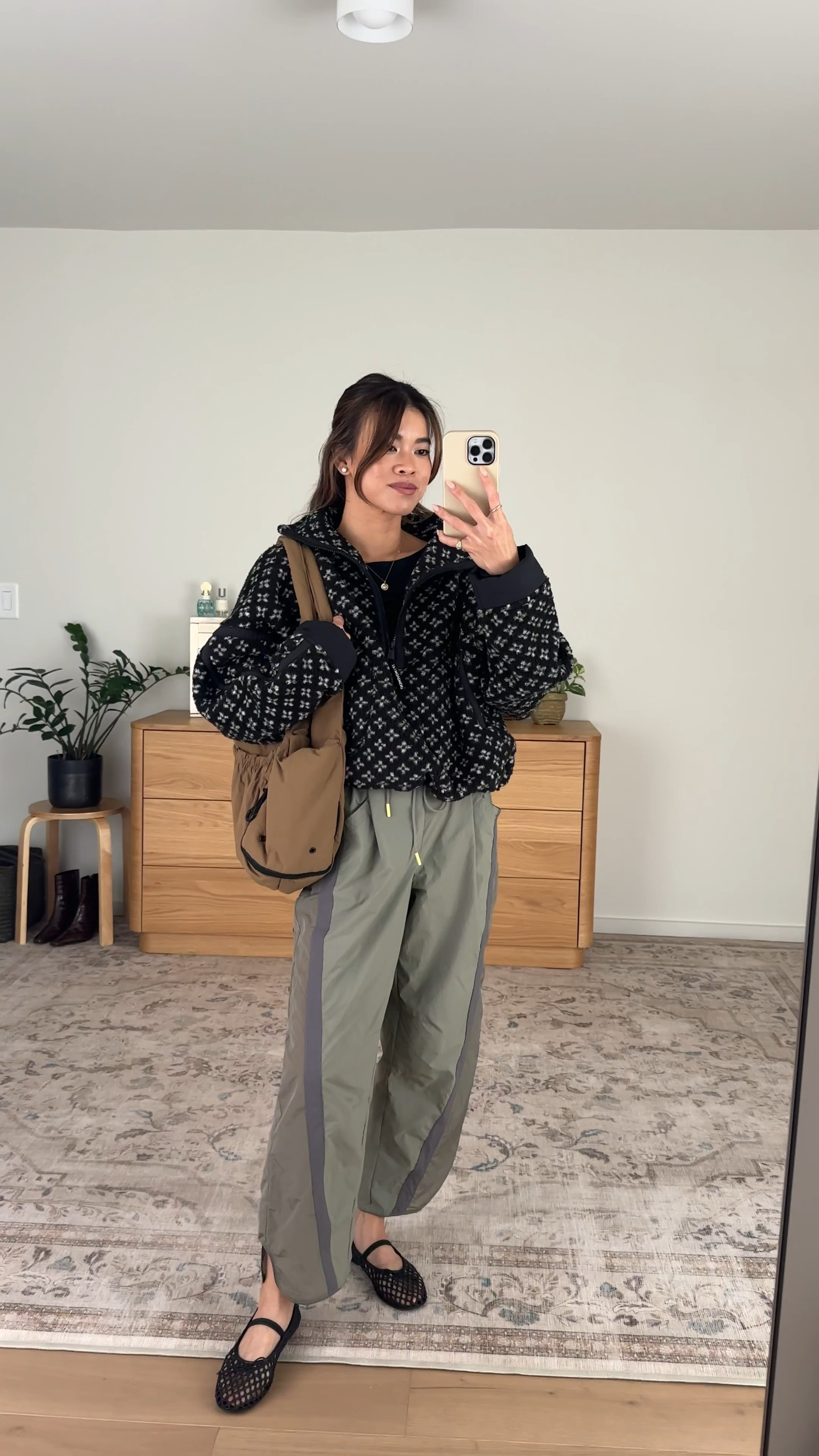 Are you looking for petite friendly pants? These are a cropped pant but fit me perfectly (I’m 5’2).

Sizing info:
-FP Movement Champ Is Here Pants (Size XS in Sage Combo) 
-FP Movement Tempo Double Or Nothing Layer (Size XS in Black)
-FP Movement Mountain High Printed Half-Zip Fleece (Size Small in Birdseye Black Combo)

Cute workout clothes, fall workout outfits, pilates outfit, FP Movement, free people workout outfits, travel outfits, airport outfit, outfit of the day, what to pack for vacation, comfy outfit ideas, petite pants, petite style, petite travel outfits, casual outfit ideas, casual style, mom outfits, mom style, petite activewear, jogging pants, petite running outfit, athletic tops, athletic long sleeve, fall running, fall long sleeve, fall fleece, fleece, fleece jacket

#LTKootd #LTKSeasonal #LTKPetite