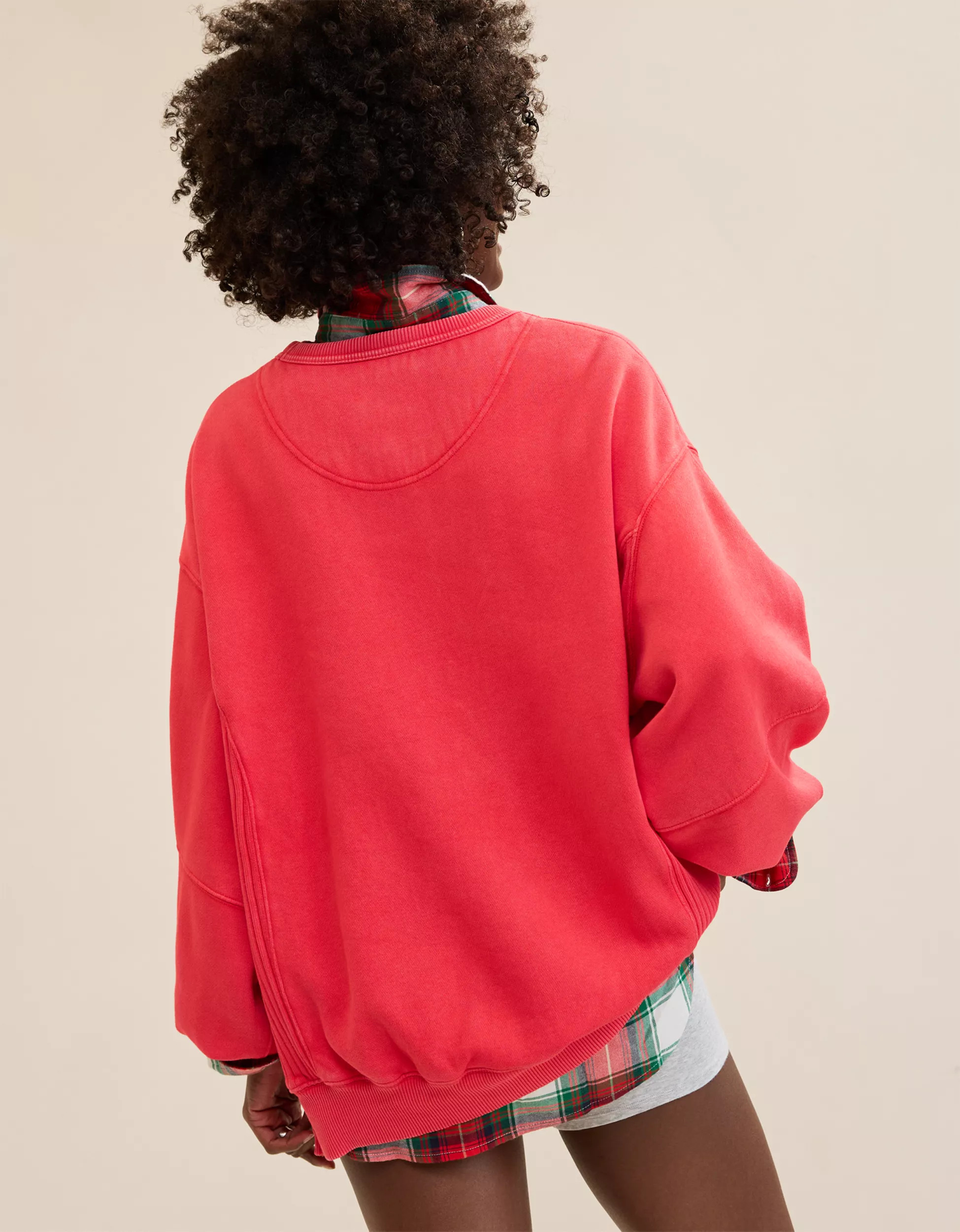 Aerie Très Chic Sweatshirt | American Eagle Outfitters (US & CA)
