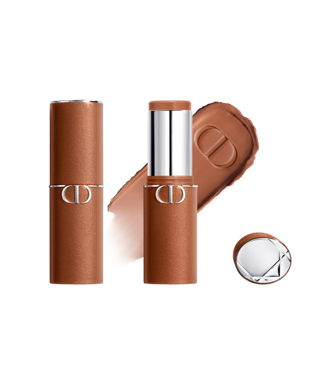Dior Forever Skin Bronzing Stick, 0.28 oz. - 02 Soft Fair | Macy's