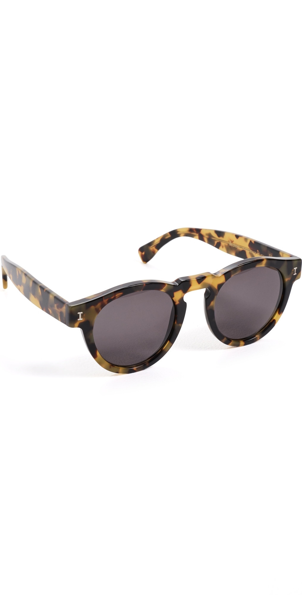 Illesteva Leonard Sunglasses Tortoise One Size | Shopbop