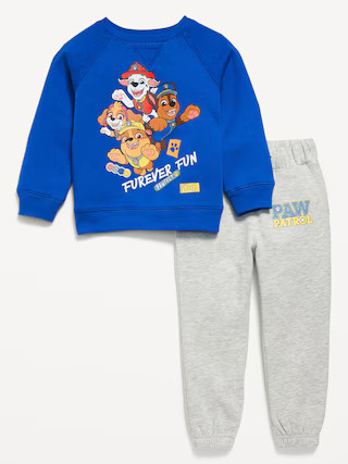 Paw Patrol™ Unisex Graphic Sweatshirt and Sweatpants Set for Toddler | Old Navy (US)