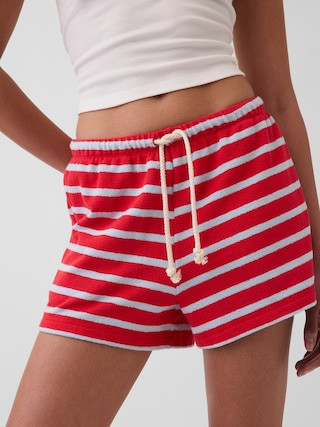 3.5" Towel Terry Relaxed Easy Shorts | Gap (US)