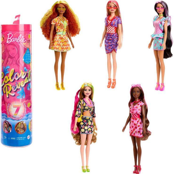 Barbie Color Reveal Barbie Doll - Sweet Fruit Series | Target