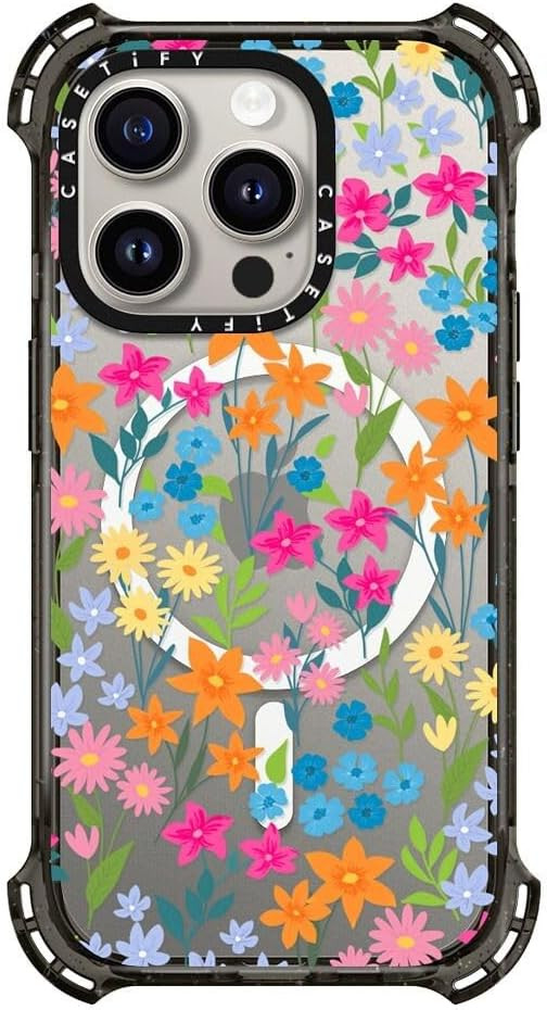 CASETiFY Bounce iPhone 15 Pro Case [6X Military Grade Drop Tested / 21.3ft Drop Protection/Compat... | Amazon (US)