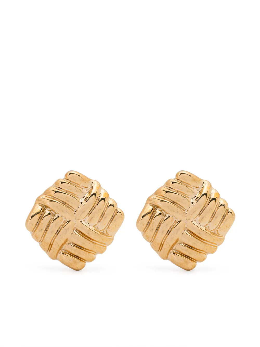 Heaven Mayhem Wind earrings - Gold | Farfetch Global