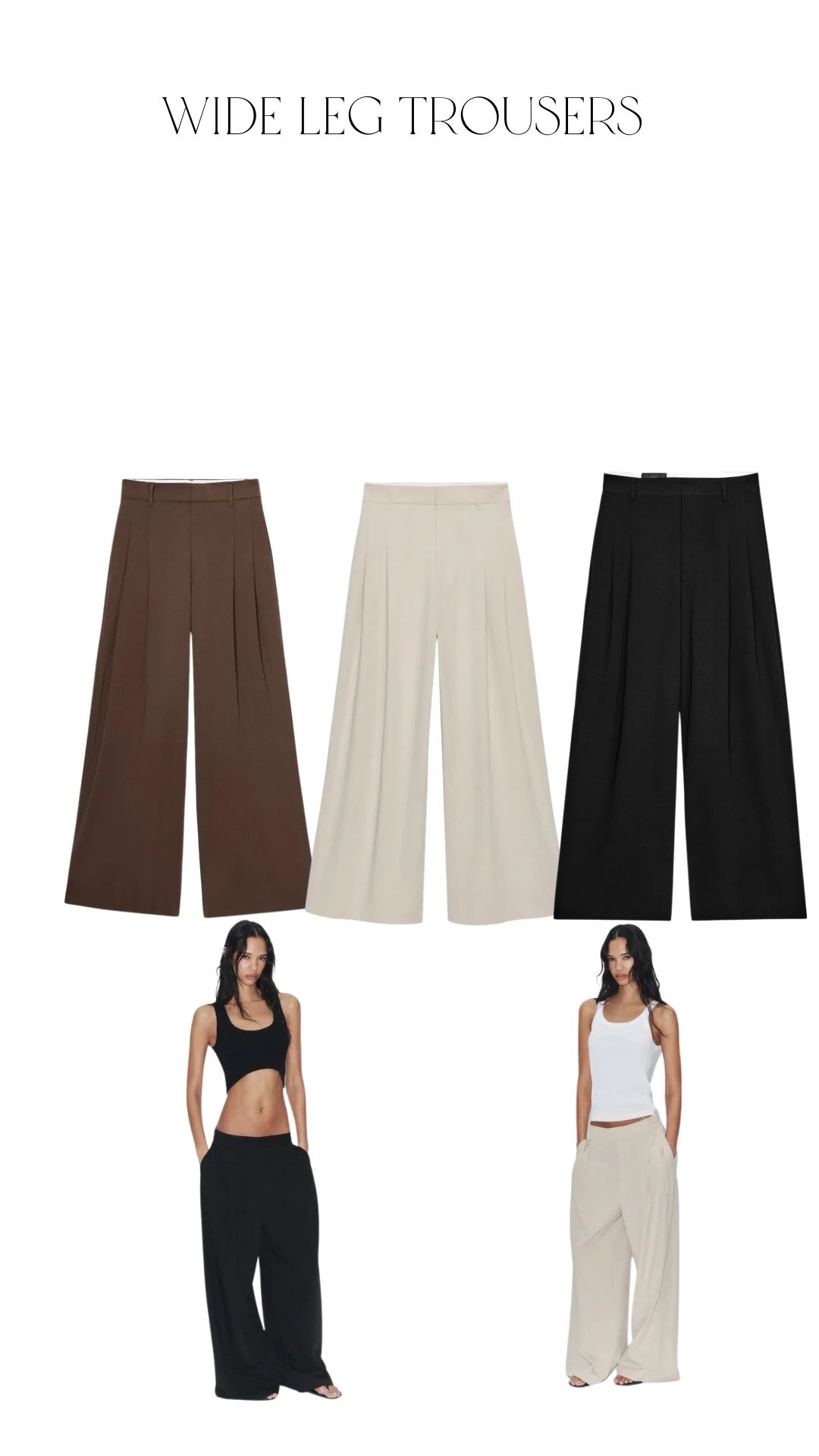 The perfect wide leg trousers

#LTKuk #LTKspring