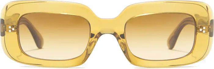 Oliver Peoples Saurine 50mm Square Sunglasses | Nordstromrack | Nordstrom Rack