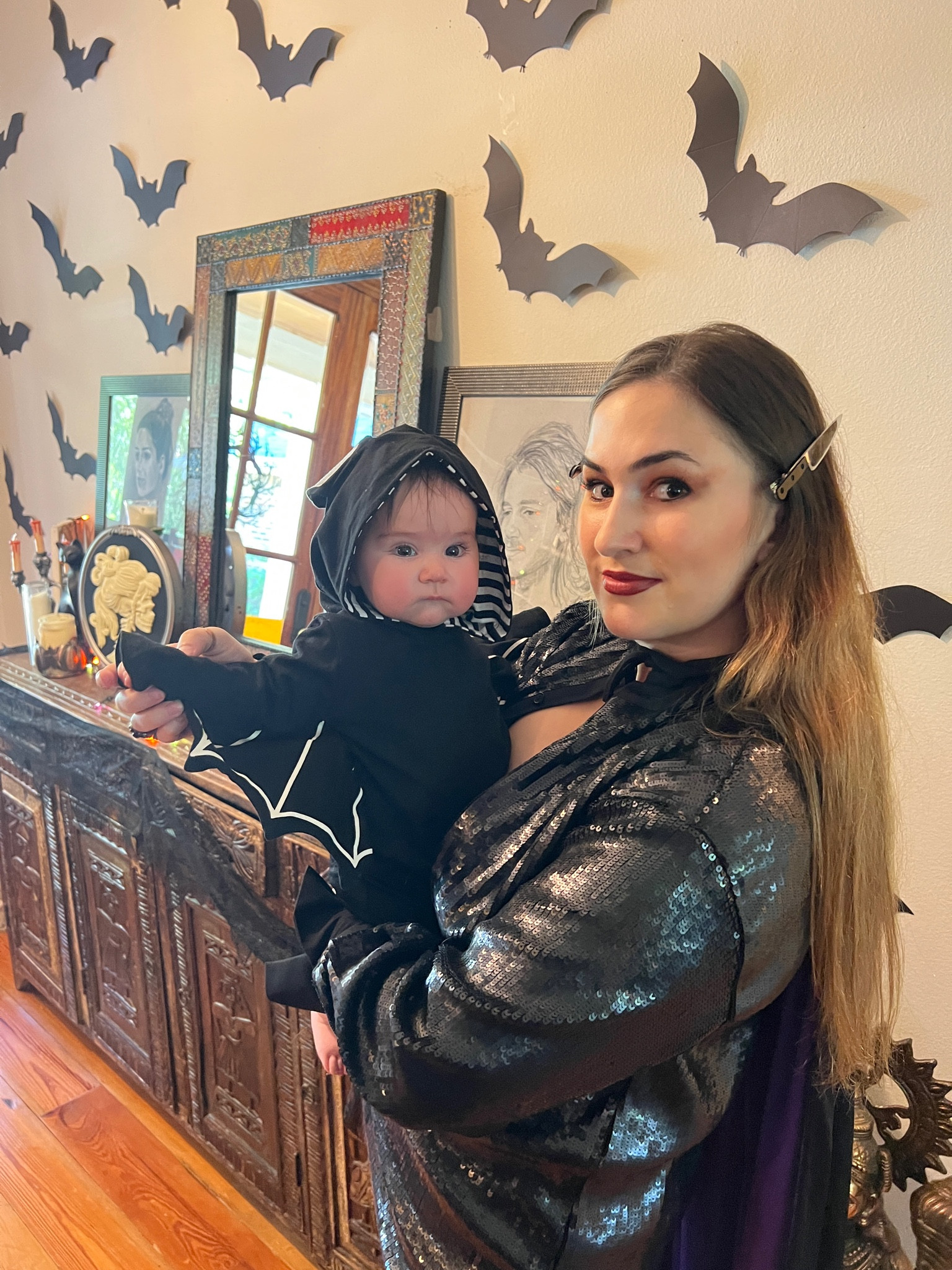 Vampire vibes with my baby bat 🦇 such a fun family costume 

#LTKHalloween #LTKHoliday #LTKbaby