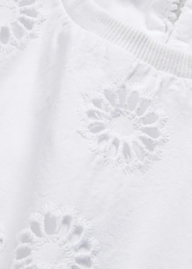 Top van katoen wit | Bonprix NL (Influencer)