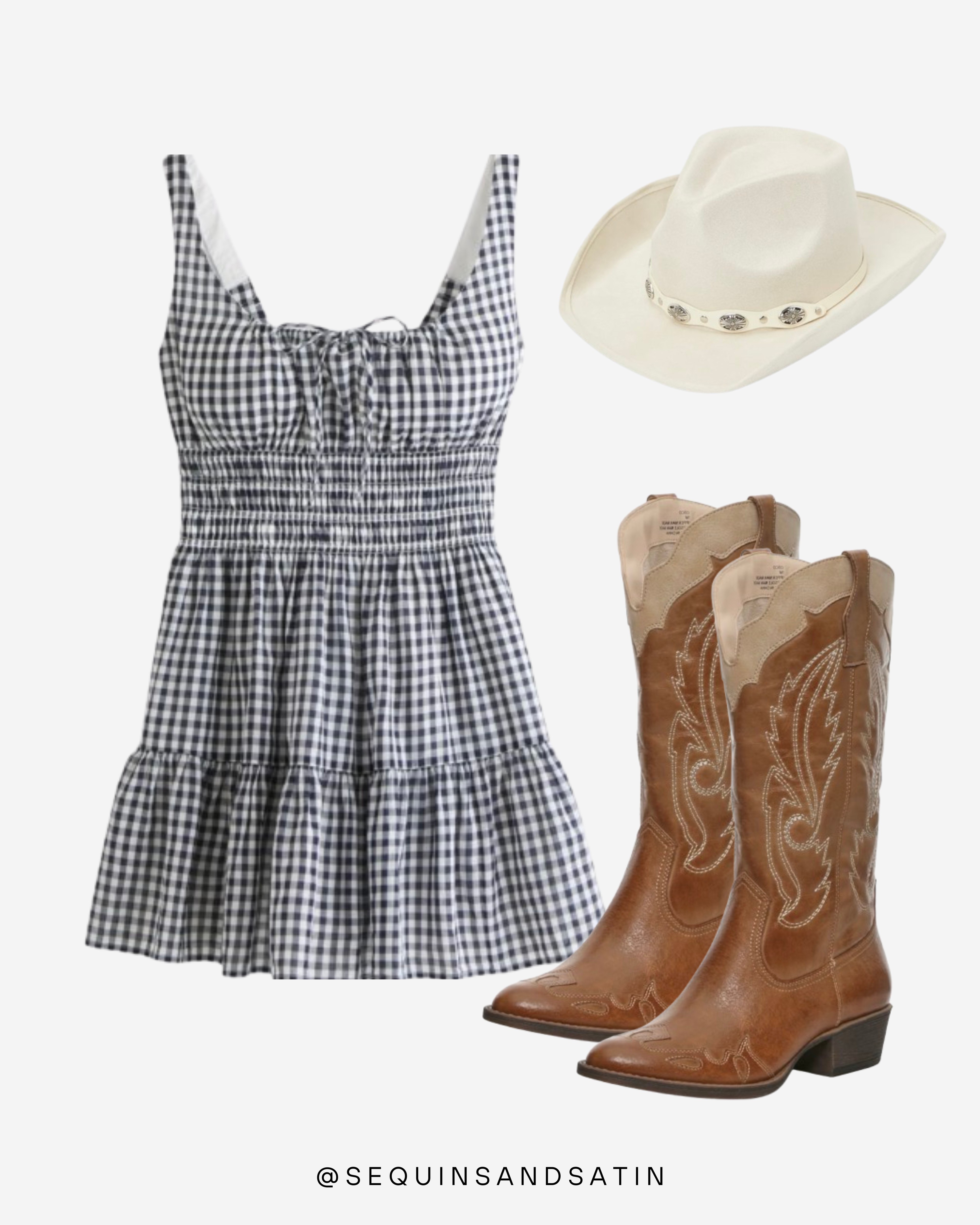Cute country concert outfit inspo! Linked some other fun country outfits and accessories too. 🤠

country concert finds / country concert outfits / country concert outfit / country concert boots / country boots / cowgirl boots / cowboy boots / country concert dress / country outfit inspo / gingham mini dress / abercrombie dress / black and white dress outfit / cowgirl concert outfit / brown cowboy boots outfit / western boots outfit / famous footwear boots / white cowgirl hat outfits / lulus cowgirl hat / rodeo outfit idea / what to wear to a country concert / western fashion / girly cowgirl outfit / yeehaw outfit / fall country concert outfit / cute cowgirl look / modern cowgirl outfit / country night outfit / festival outfit idea / concert outfits / western night outfits #ltkcowgirl #ltksummerstyle #ltkontherange #ltktrendy #ltkconcertlook #ltkeventstyle #ltkinspo #ltkdaily #ltkfallfashion #ltkcountryconcert #countryconcertoutfit

 

 #LTKSeasonal #LTKFindsUnder100 #LTKShoeCrush