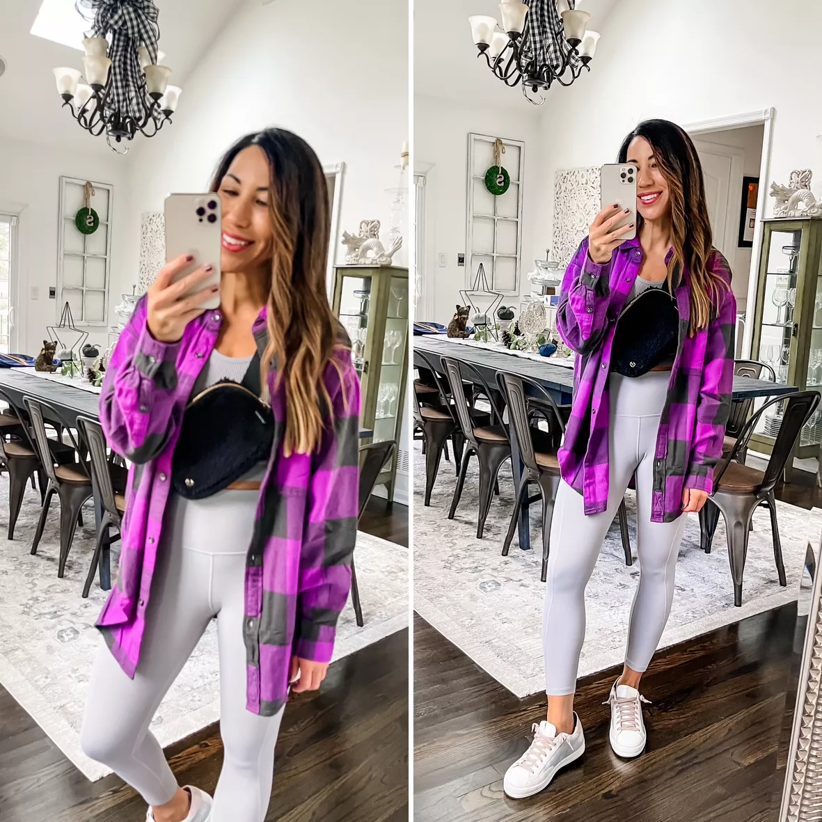 Aerie Anytime Fave Flannel Shirt curated on LTK
