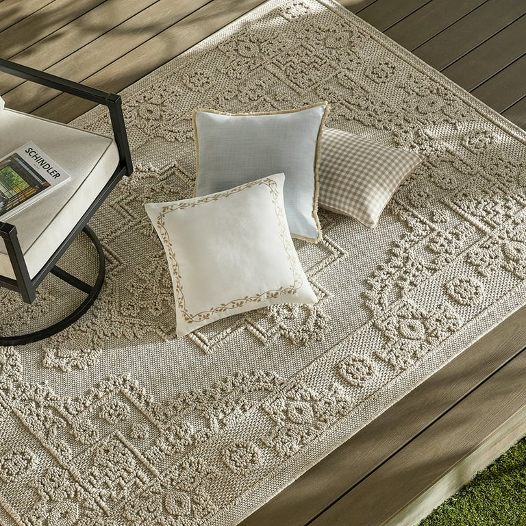 My Texas House Nora Outdoor Area Rug 7'10 x 10' | Walmart (US)