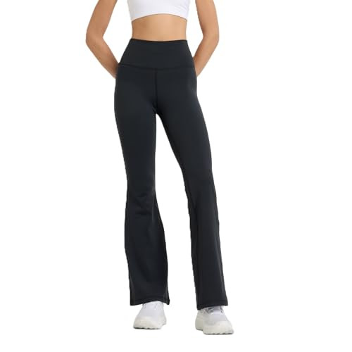 New Balance Women's NB Harmony Flare Pant, Black, Medium | Amazon (US)
