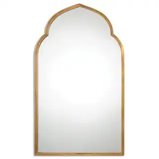 Uttermost Kenitra Gold Arch Decorative Wall Mirror - Antique Silver - 24x40x1.125 | Bed Bath & Beyond