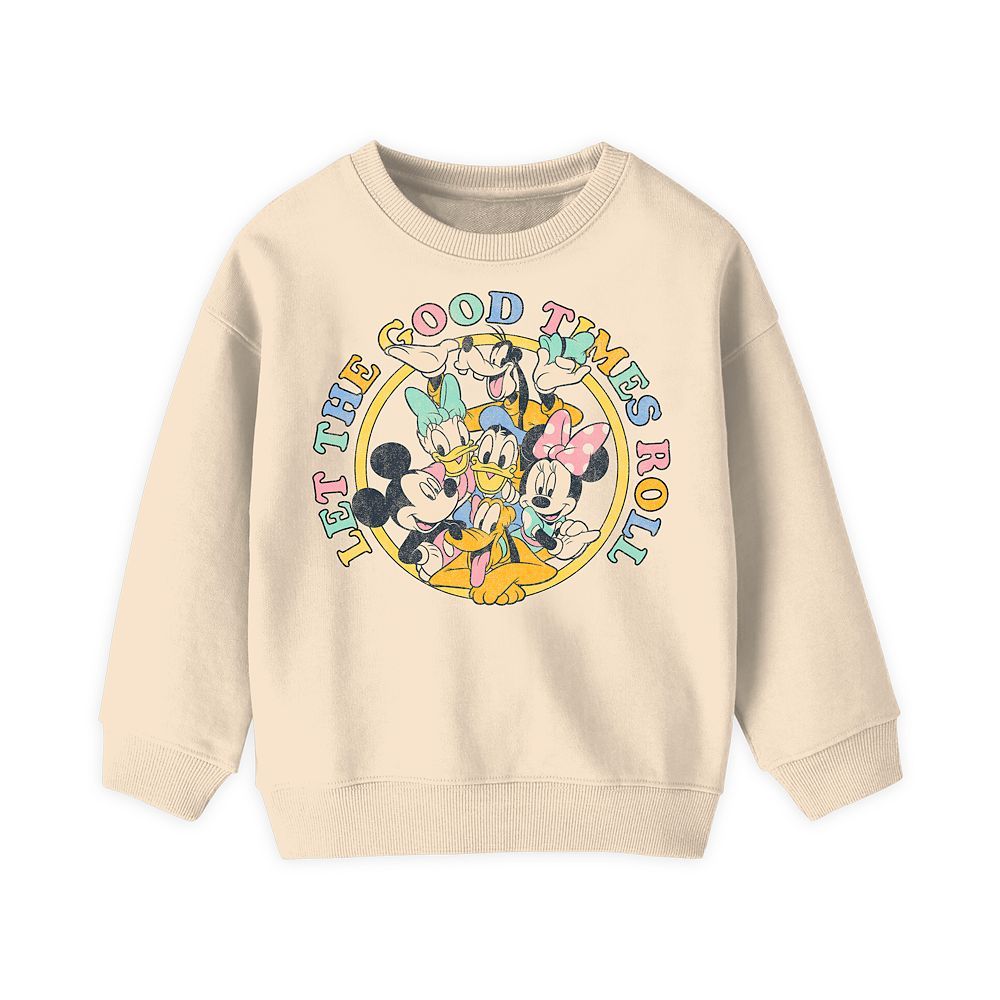 Mickey Mouse and Friends Pullover Sweatshirt for Kids | Disney Store