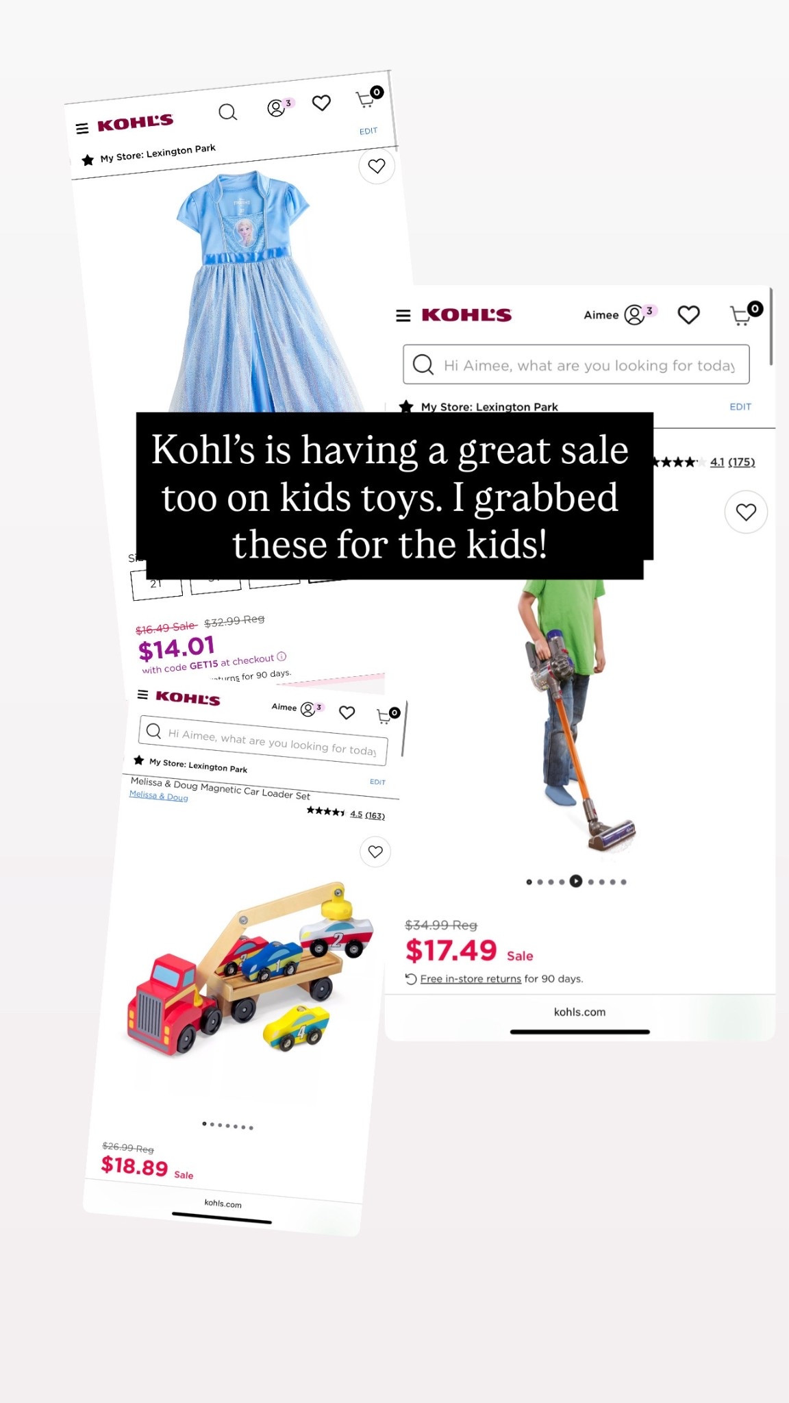 Kohl’s is having a great sale on kids toys right now! Grabbed all these for the kids for Christmas. 

#LTKSaleAlert #LTKKids #LTKGiftGuide