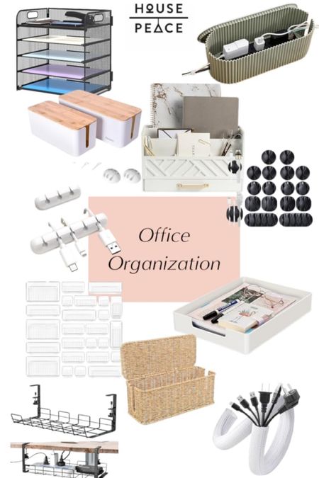 If your desk or home office is getting a little out of hand, check out some of these favorite products for helping things stay organized, tucked away, and aesthetically pleasing!

#deskorganization #officeorganization #homeoffice

#LTKhome #LTKmens #LTKfindsunder50