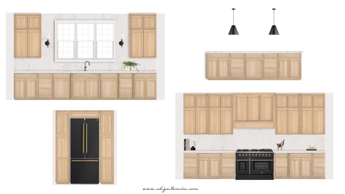 You don’t need custom cabinets to create a kitchen you love. With a clear vision, a cohesive layout, and thoughtful finish choices, ready-made big-box cabinets can serve as the foundation for a beautiful, functional, and affordable kitchen.

Design isn’t about how much you spend — it’s about how intentionally you plan.

#LTKSeasonal #LTKHome #LTKmomlife