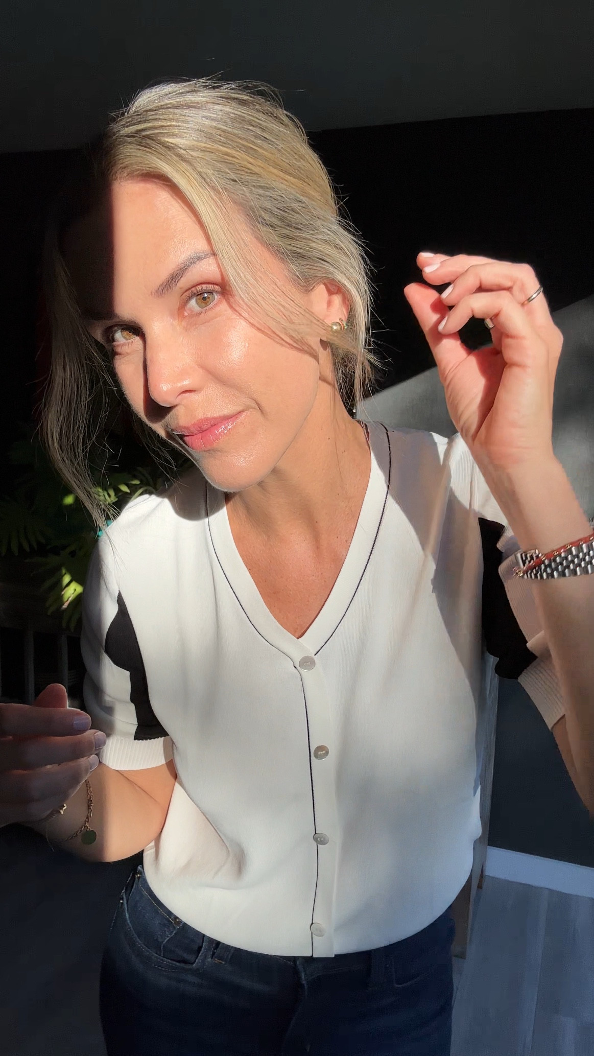 Un buen jean siempre es un básico que nos saca de apuros! 👖✨

#LTKOver40 #LTKStyleTip #LTKMidsize