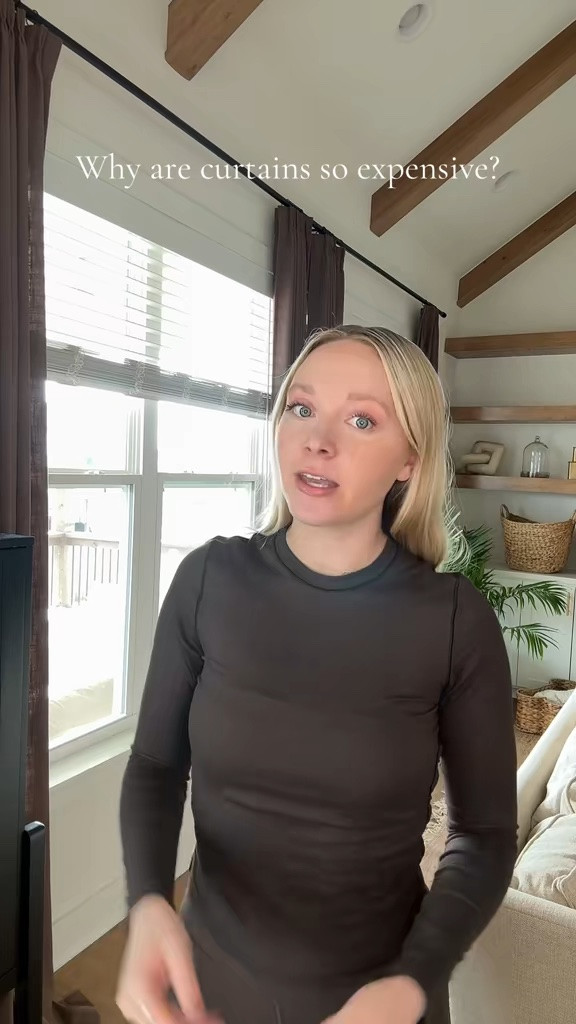 Can we talk about how expensive curtains are?! 😅 I found the most beautiful high-end looking curtains on Amazon for a fraction of the price and I am never going back 🤍 Linking them here so you can shop.

#LTKSaleAlert #LTKHome #LTKvlog