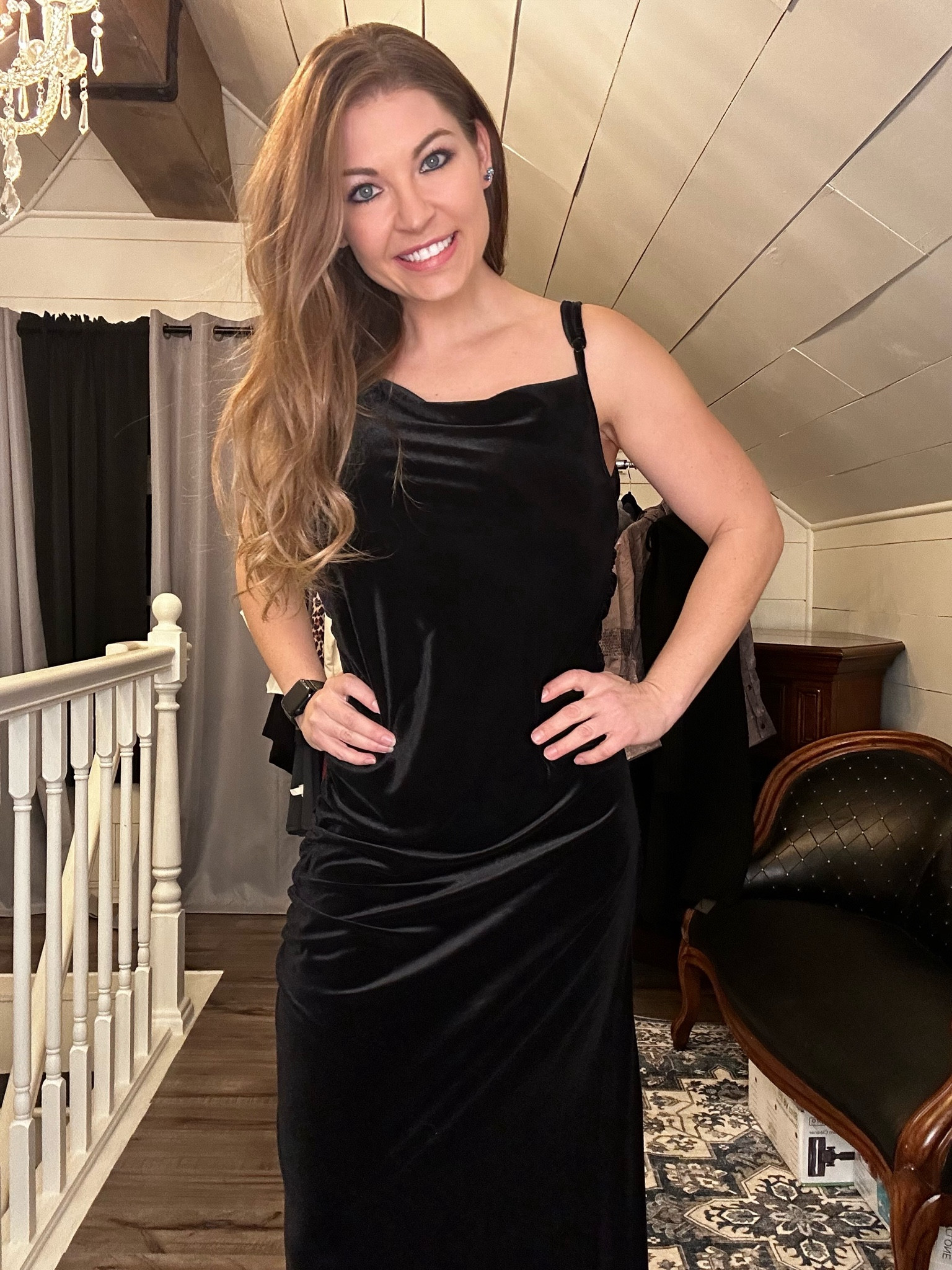 Step into elegance with our Irregular V Neck Velvet Strap Dress by SDEER! 💃 Made with luxurious velvet fabric and featuring a unique irregular hemline, this dress exudes sophistication and style. Whether you're attending a formal event or a night out with friends, this dress is sure to turn heads and make you feel like a million bucks. With its flattering V-neckline and adjustable straps, it's designed to fit and flatter every body type. Elevate your wardrobe with this stunning piece – shop now and unleash your inner fashionista! #FashionForward #VelvetDreams #SDEERStyle

#LTKSpringSale