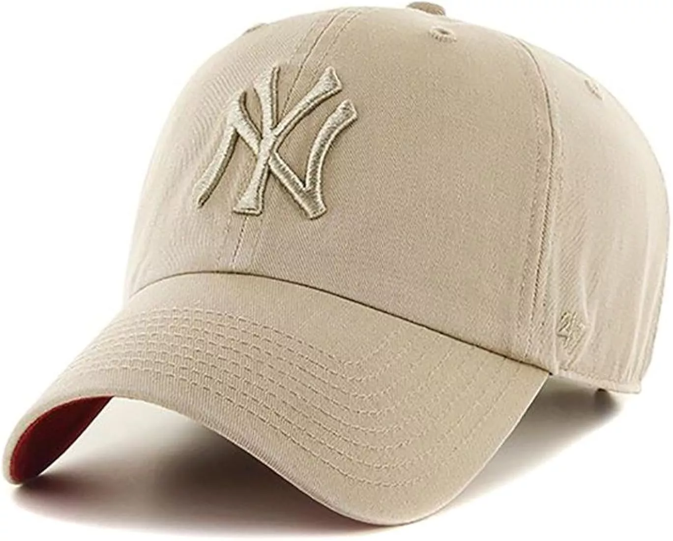 47 New York Yankees MLB Classic Baseball Hat in Tan at Urban Outfitters