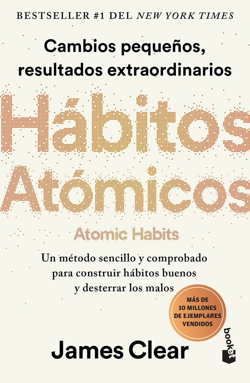 Hábitos atómicos: Cambios pequeños, resultados extraordinarios / Atomic Habits (Spanish Editio... | Amazon (US)