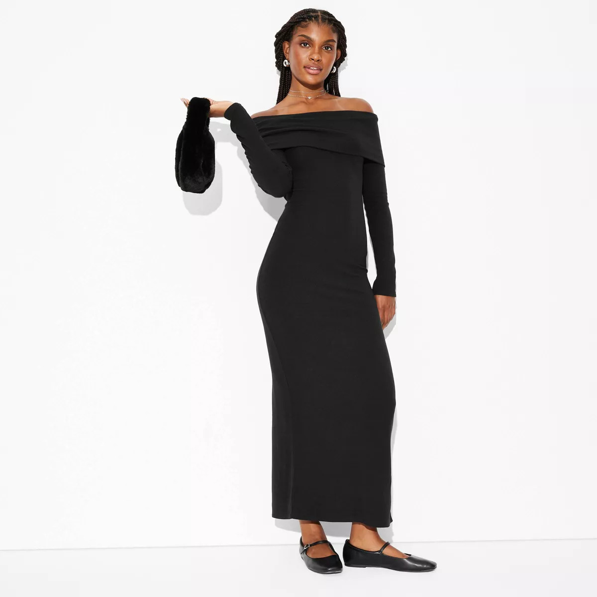Women's Long Sleeve Maxi Sweater Dress - Wild Fable™ | Target