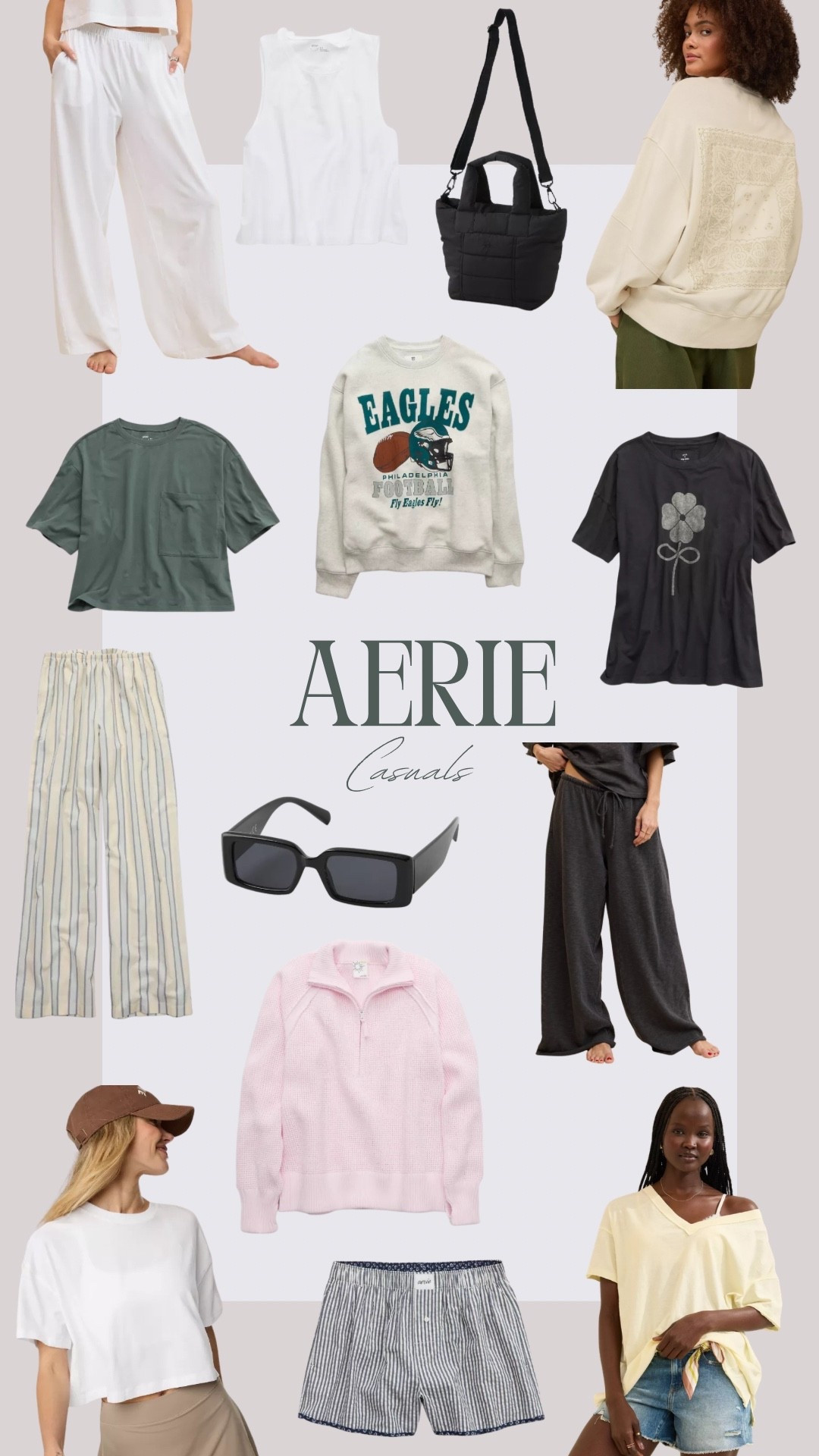 @Aerie casual pieces 

#LTKootd #LTKgrwm