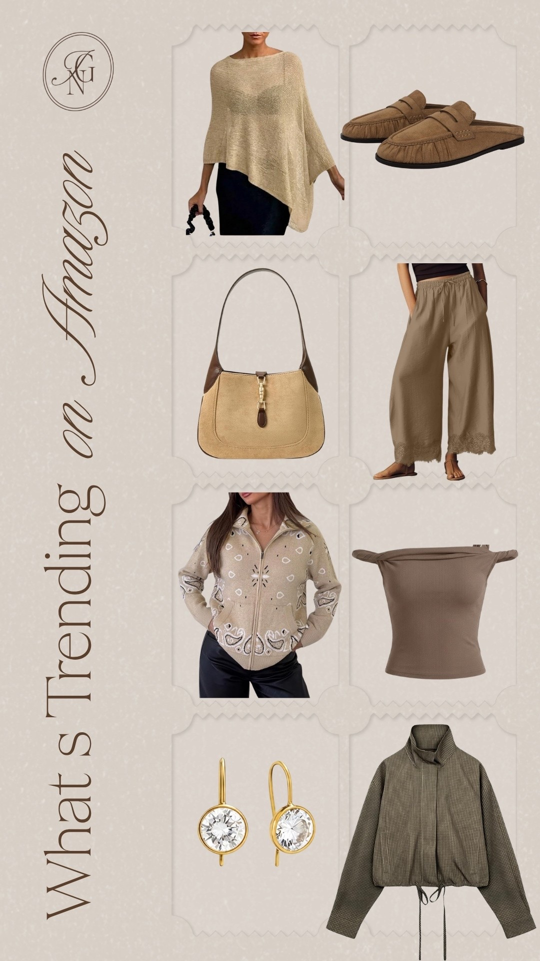 Summer-to-fall style, but make it elevated. 🤎🍂 These Amazon neutral layers, ballet flats, relaxed silhouettes and vintage-inspired accessories are the kind of transitional finds that make getting dressed feel effortless now and later.

#summertofall #fallfashion #transitionalstyle #neutralstyle #trendingfinds #elevatedbasics #outfitinspo #everydaystyle #chicstyle #falloutfits #amazonfinds #amazonstyle

#LTKootd #LTKSeasonal