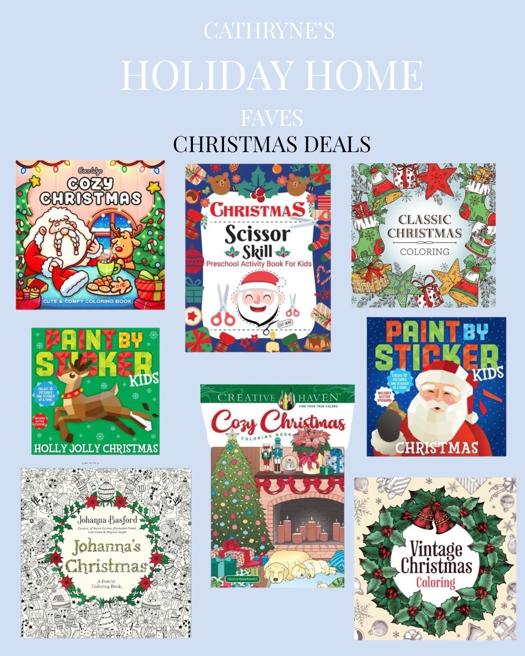 More Christmas Deals! Stock up on fun Christmas Activities now while they’re half off!!

#LTKKids #LTKHome #LTKSeasonal
