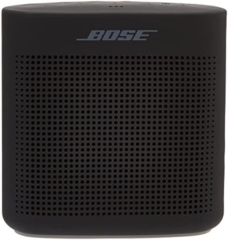Bose SoundLink Color II: Portable Bluetooth, Wireless Speaker with Microphone- Soft Black | Amazon (US)