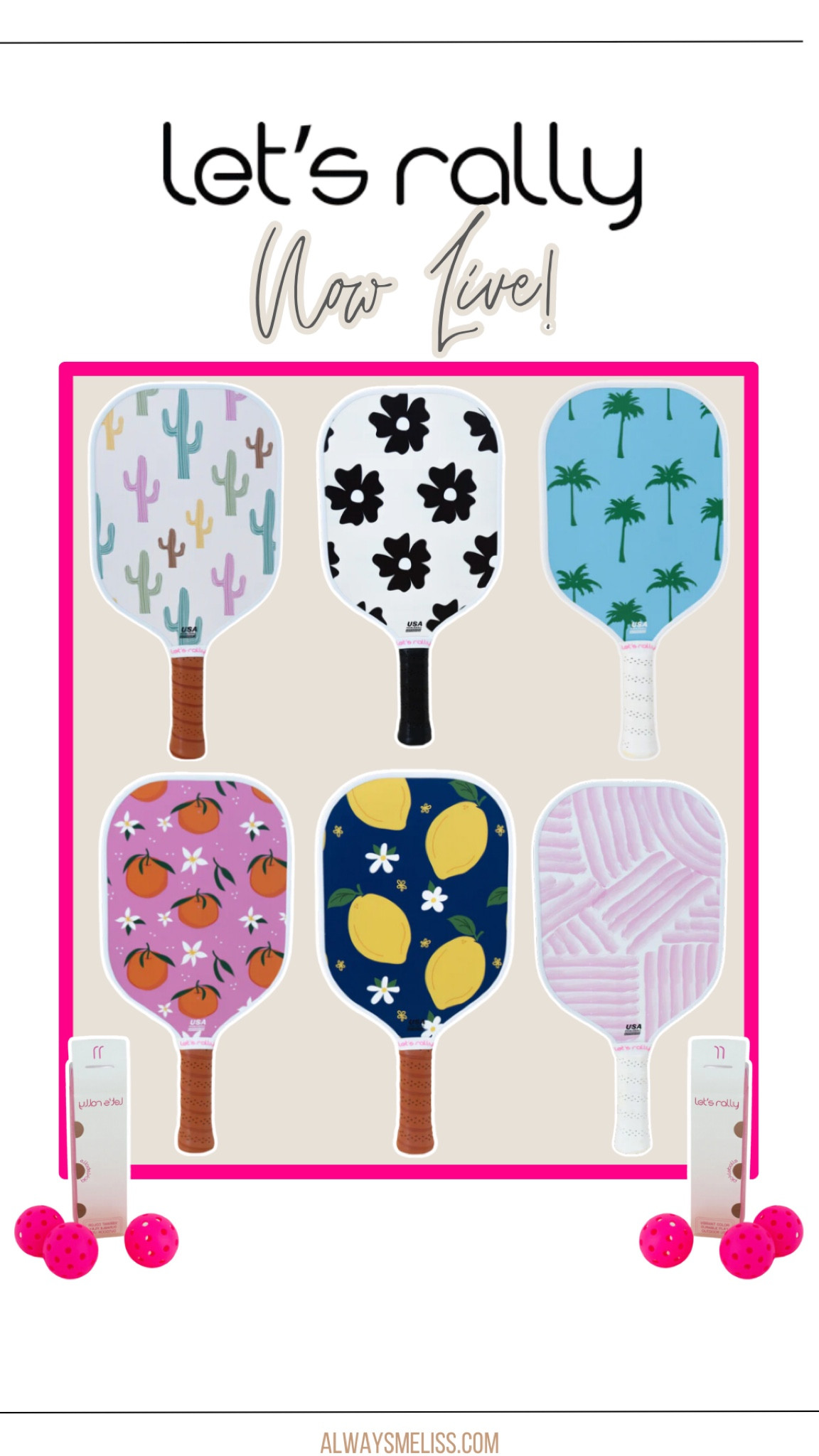Let’s rally pickleball paddle are now available!!

Pickleball 
Fitness 
Let’s rally

#LTKFindsUnder100 #LTKFitness