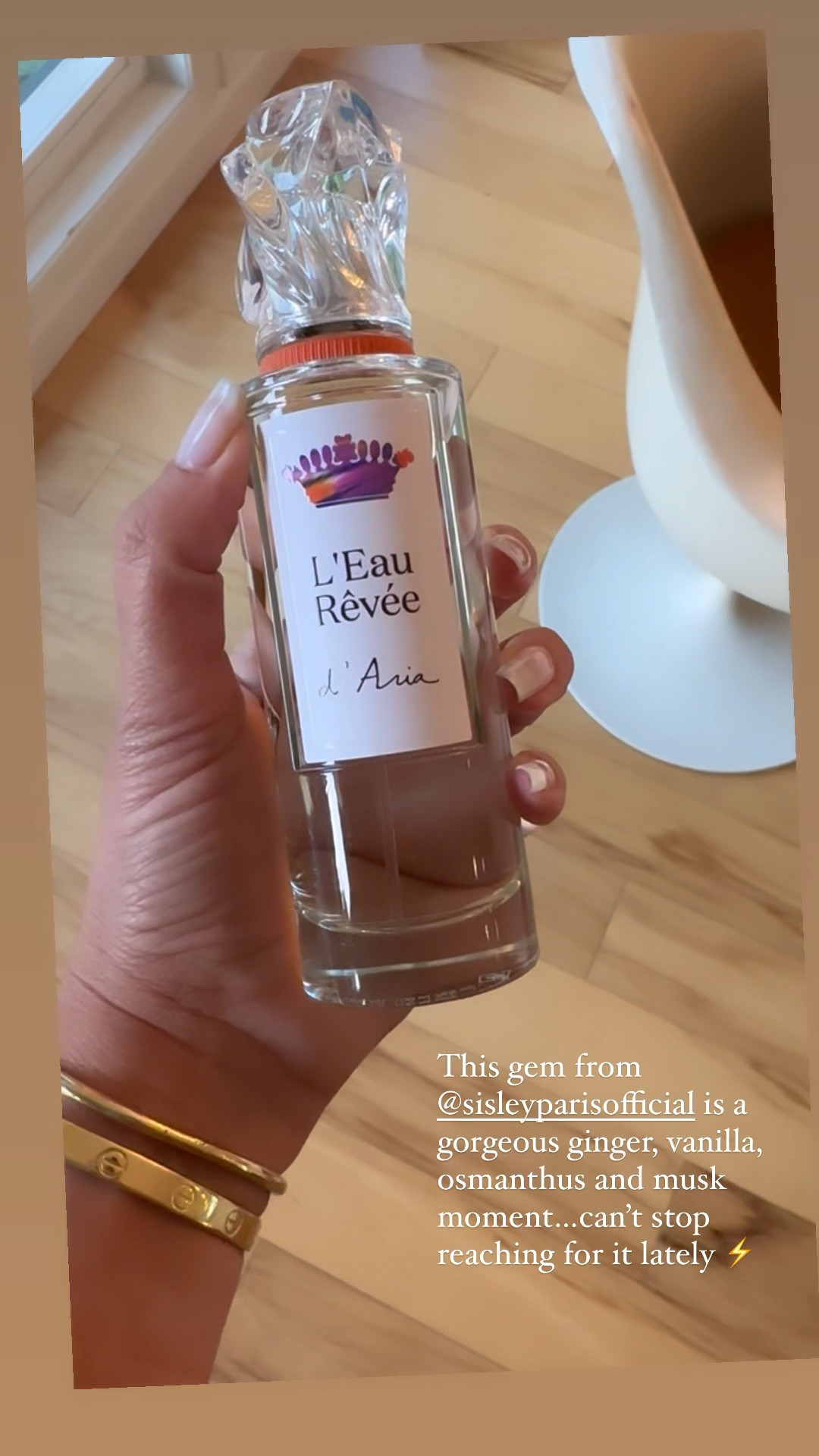 If you enjoy musk, vanilla, osmanthus and ginger, you will adore this new launch from Sisley 🤍It’s a perfect gift for the mother in your life!

#LTKFind #LTKbeauty #LTKGiftGuide