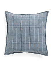 Made In Usa 22x22 Harken Plaid Pillow | Home | Marshalls | Marshalls