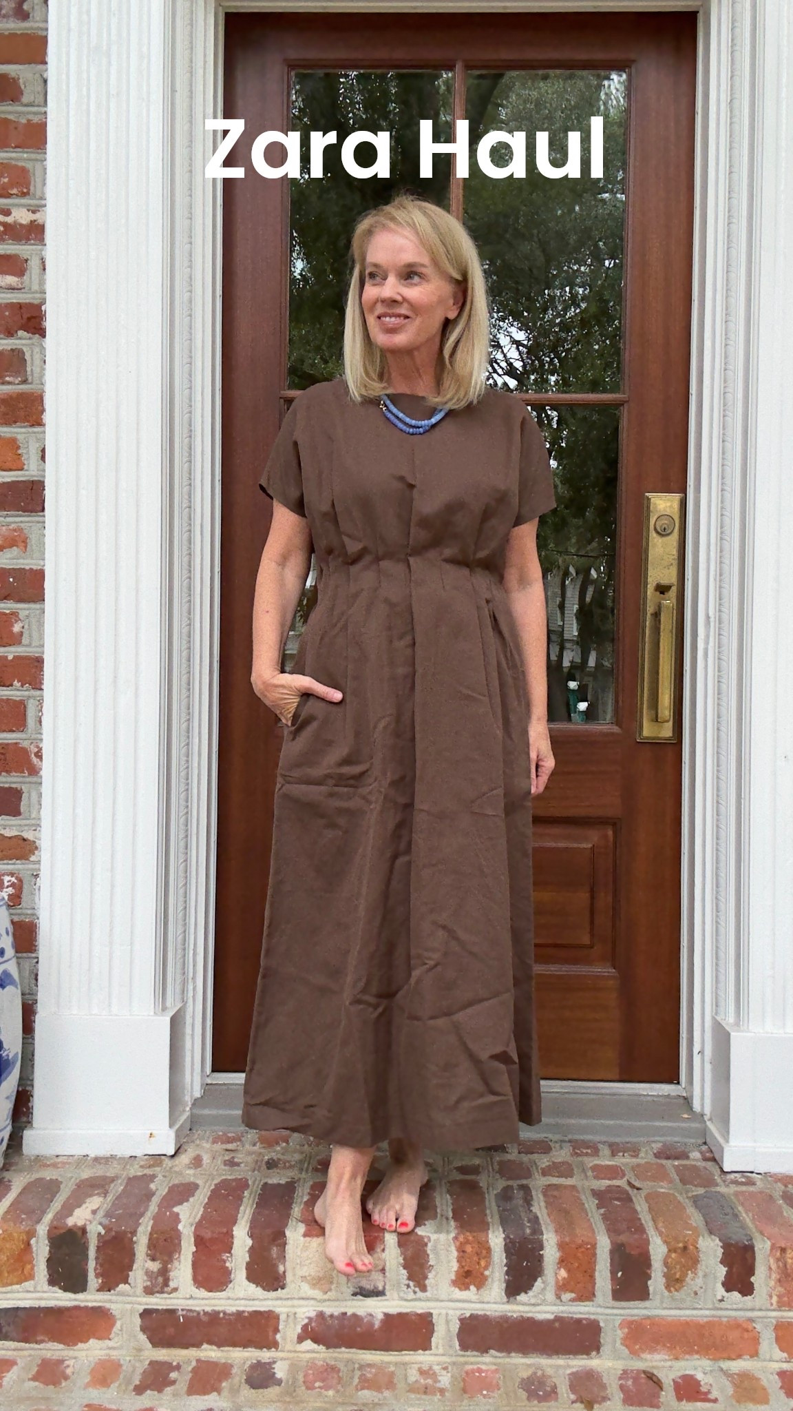 Fall Zara haul.   Styles for petite ladies of all ages!  Fall colors and parents cocktail dress  

#LTKFindsUnder100 #LTKOver40 #LTKPetite