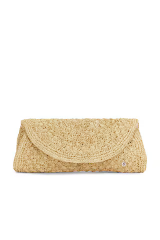 florabella Rimini Clutch in Natural & Gold from Revolve.com | Revolve Clothing (Global)