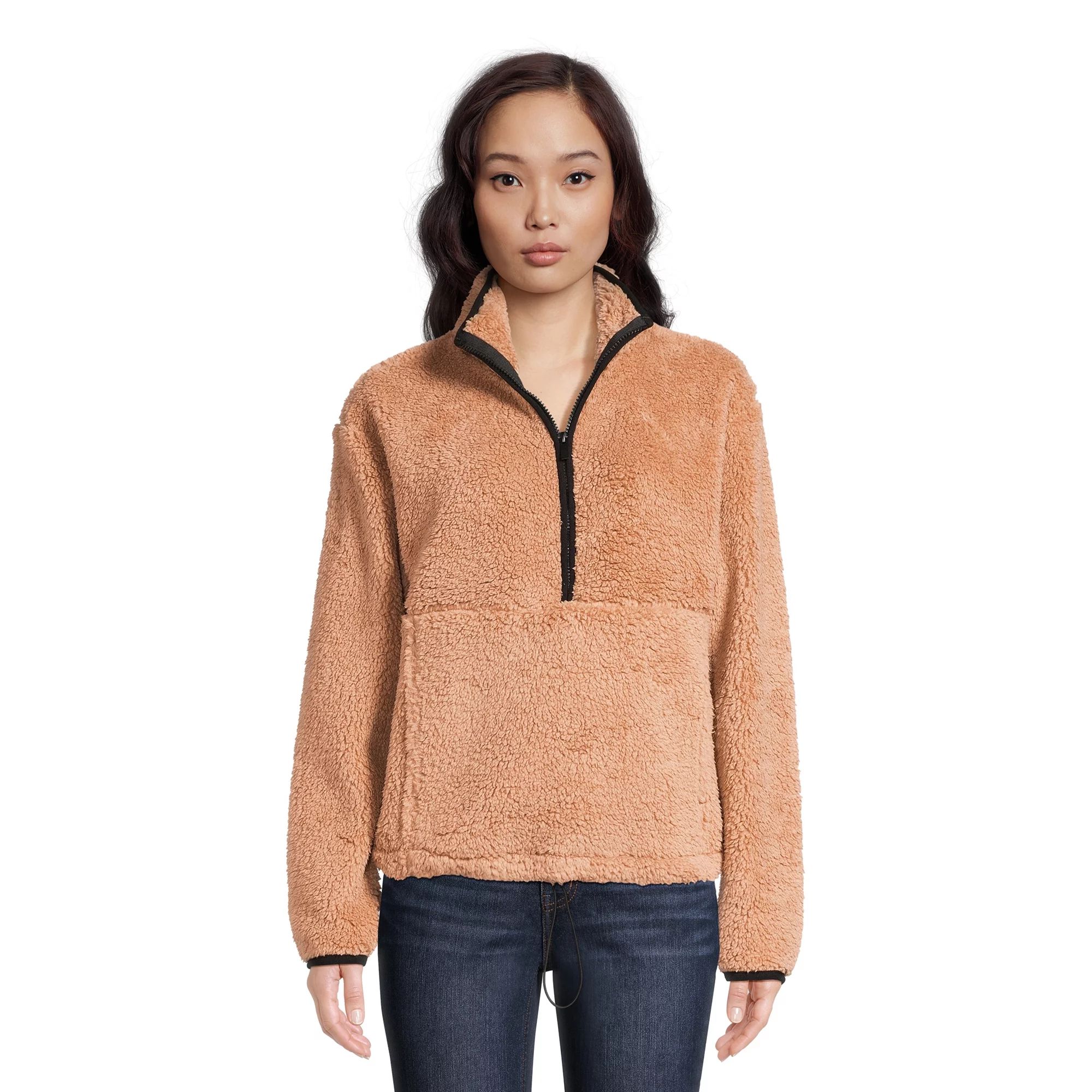 No Boundaries Juniors Plush Pullover, Sizes XS-3XL | Walmart (US)