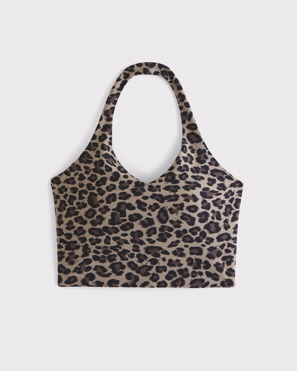 YPB sculptLUX Halter Tank | Abercrombie & Fitch (US)